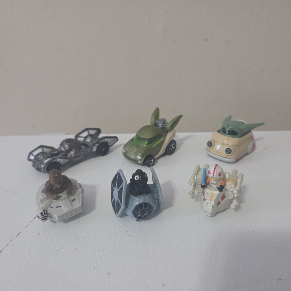 Star Wars Diecast Themed Toy Car Set Of 6
